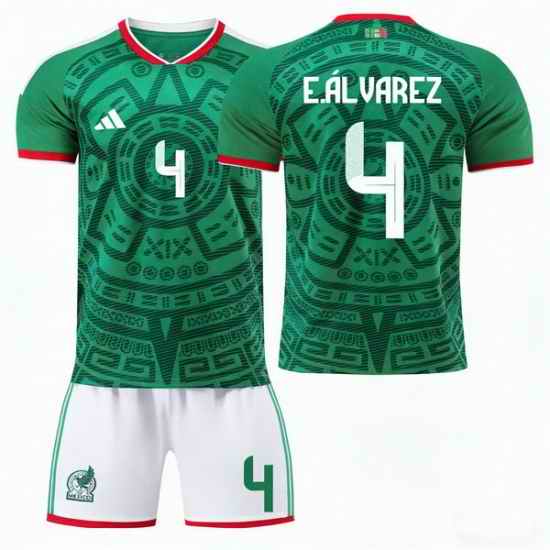 2026 FIFA World Cup Mexico Soccer Home Jersey #4